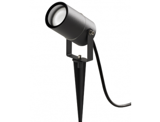 GEA LUCE PROIETTORE CON PICCHETTO ANTRACITE S.LAMP