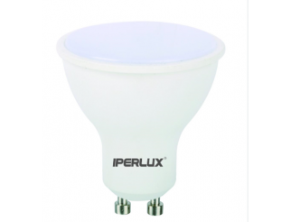 IPERLUX LED DICROICA GU10 COB 45° 170-250V 7W 4000K 610LM
