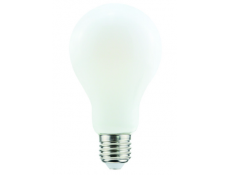LAMPADA LED GOCCIA A70 serie Filament Milky, E27, 12W,FA320°,4000K,220Vac