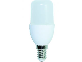 LAMPADA LED TUBOLARE T38, E14, 7W, FA300°, 4000K, 220Vac, LM806, RA 80, 38*95mm BOX 