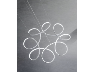 EXCLUSIVE LIGHT Flower S80 Lampadario Moderno a LED 54w