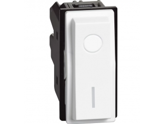 LIVING NOW INTERRUTTORE 2P 16AX 250V BIANCO