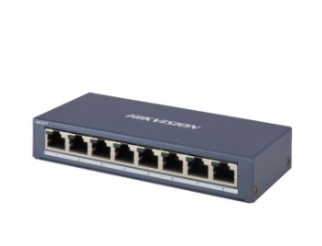 Hikvision switch di rete Non gestito L2 Gigabit Ethernet (10/100/1000) Grigio