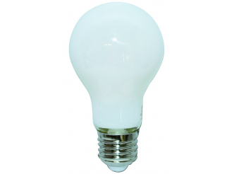 LIFE LAMPADA LED DIMMER GOCCIA A60 Filament Milky, E27, 8.5W,FA320°,3000K,220Vac