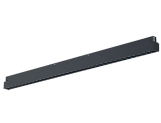 REGLETTE NERA PER BINARIO 36W LED 3000K