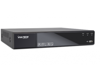 Vultech UVR 5IN1 Ibrido 8CH Analog.+ 2 Digit.HDMI P2P CLOUD 1 HD 5MPX LITE H265 