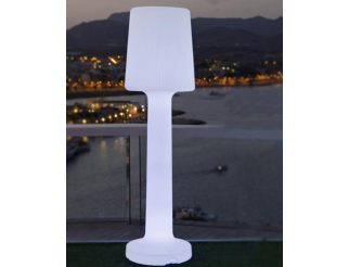 LAMPADA DA TERRA GIARDINO Carmen 110 battery rgb+6500k31x110 cm