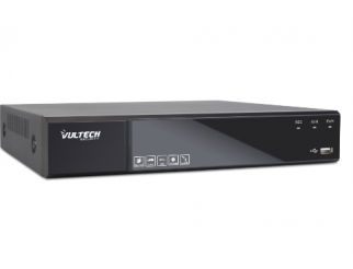 Vultech UVR 5IN1 Ibrido 16CH Analog.+ 4 Digit. HDMI P2P CLOUD 1 HD 5MPX LITE H265 CVBS e AI