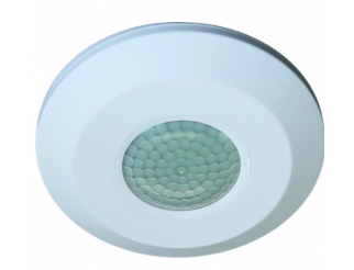 RILEVATORE DI MOVIMENTO IR SLIM DA SOFFITTO,360