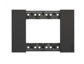 LIVING NOW PLACCA IN VETRO 3M COMPACT STYLE NERO