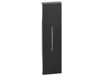 LIVING NAW COVER COPRI TASTO ILLUMINABILE NERO
