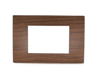 MAPAM Placca tecnopolimero spazzolato m6003sl-3 gem 3p ciliegio