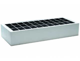 APPLIQUE Rettangolare ad energia SOLARE, IP65, Multifunzione con sensore, 900LM, 4000K