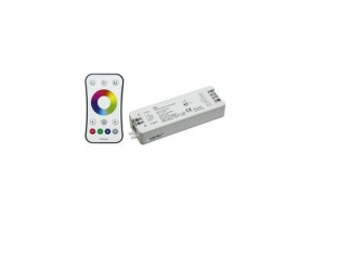 LIFE KIT Controller LIFE512 RGB Radiocomando 1 zona RF 2,4GHz con ricevitore 12V