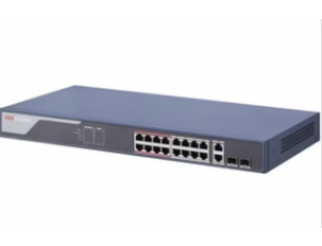 HIKVISION ITALY S.R. - HIK301802304 DS-3E1318P-EI SWITCH SMART MANA 16 POE