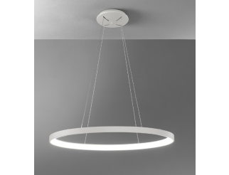 VIVIDA LIFERING-O PENDANT 50W COLORE BIANCO 3000K-4000K DIMMERABILE