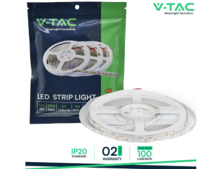 V-TAC Striscia led smd3528 60leds 6500k ip20