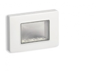 Vimar 14943.01 - Placca IP55, 3 moduli Eikon, Ark