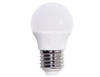 LIFE LAMPADA LED MINISFERA G45 ST, E27, 4.5W, FA270°, 3000K, 220Vac, LM470