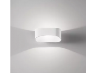 ISYLUCE Applique led 10w 3000k bianco design moderna