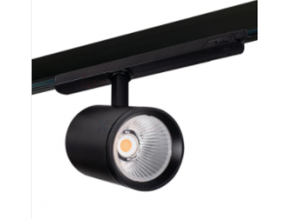 kanlux Proiettore per binario atl1 30w-940-s6-b nero