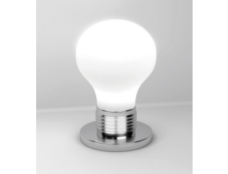Big lamp portatile 1 luce bianca- TopLight Illuminazione 1010/P-BI