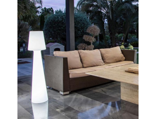 LAMPADA Lola 110 outdoor cable 6500k 26,5x110 cm