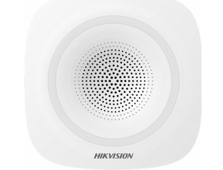 Hikvision DS-PS1-I-WE/BLUE - Sirena d'allarme radio per interni