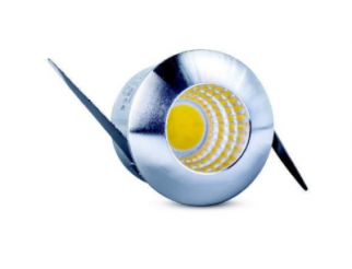 IPERLUX LED MINI SPOTLIGHT SILVER AC85-265V 3W 3000K