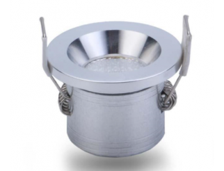 IPERLUX LED MINI SPOTLIGHT SILVER AC85-265V 3W 4000K 320LM