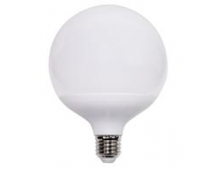 LIFE LAMPADA LED GLOBO G120 ST, E27, 19W, FA300°, 6500K, 220Vac, LM2452, RA 80, 120*160mm BOX	 