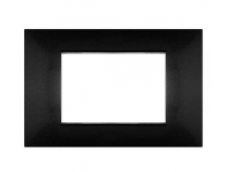 MAPAM Placca 6004-02 4p nero/vmr-pln