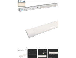 V-TAC 40w led grill fitting samsung chip 120cm 120 lm/w 4000k