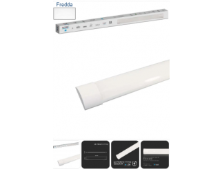 V-tac 40w led grill fitting samsung chip 120cm 120 lm/w 6500k