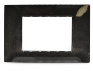 MAPAM Placca 6003-02 3p nero/vmr-pln tecnopolimero