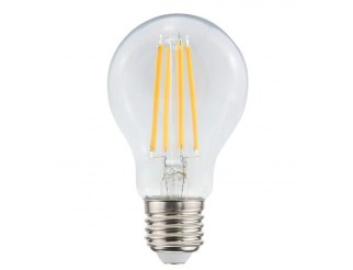 LAMPADA LED GOCCIA A60 serie Filament Traspar., E27, 11W,FA320°,4000K,220Vac,LM1521,RA 80, 60*108mm