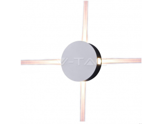 4W CORPO BIANCO PER PARETE BIANCO NATURALE QUADRATO P65 4000K                                                           