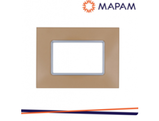 Mapan Placca vetro 6003bl-4 t2 3p oro