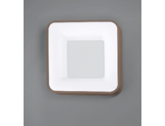 APPLIQUE INNER S CEILING 32W 1920LM 3000K SAND SABBIA 400C400C90MM