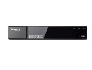 VULTECH DVR Network Video Recorder 4 Canali POE - 8MP UHD - H265