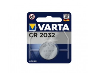 CR2032 LITIO, 3V BLISTER 1PZ   230 MAH VARTA BATTERIE LITIO                                                             