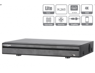 Videoregistratore XVR DVR NVR 16 CH Penta-brid 4K Compact 1U 16CH@8MP 5 In 1 HDCVI CVBS AHD TVI