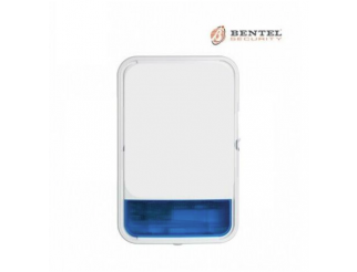 Bentel bw-sro2 sirena per esterno per centrali bw, con batteria inclusa - bentel