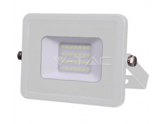 20W LED PROIETTORE SMD SAMSUNG CHIP CORPO BIANCO 6400K                                                                  