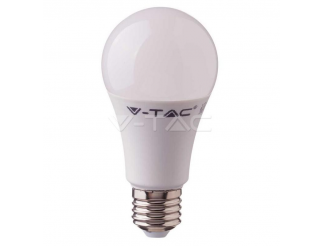 LED LAMPADINA - SAMSUNG CHIP 9W E27 A58 PLASTICA 4000K                                                                  
