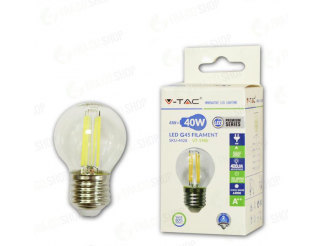 LAMPADINA LED FILAMENTO E14 CANDELA FIAMMA BIANCO NATURALE 4500K                                                                        