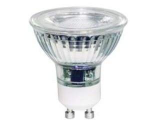 LAMPADA LED PAR16 Vetro, GU10, 5W, BA38