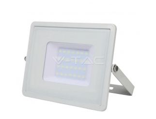 30W LED PROIETTORE  SMD SAMSUNG CHIP CORPO BIANCO LUCE BIANCO FREDDO 6400K                                              