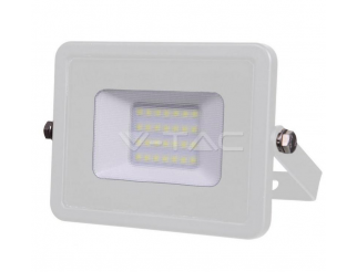 20W LED PROIETTORE SMD SAMSUNG CHIP CORPO BIANCO 4000K                                                                  