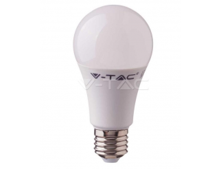 LED LAMPADINA - SAMSUNG CHIP 9W E27 A58 PLASTICA 6400K                                                                  